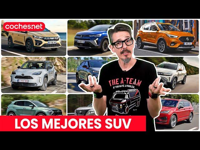 LOS MEJORES SUV calidad/precio en 2024: Buenos, bonitos y "baratos" | Novedades coches.net