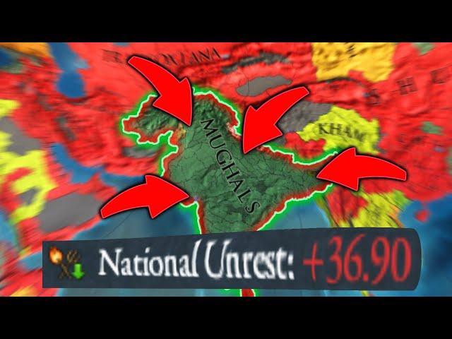 The Disaster Save That Costed Me Braincells [EU4]