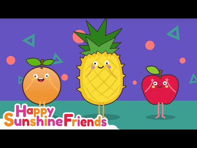 Fruits Song | Happy Fruits Learning Song