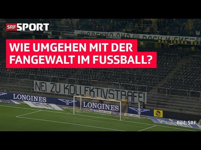 Stadionverbot und repressive Massnahmen gegen Fangewalt – der richtige Weg? | SRF Sport