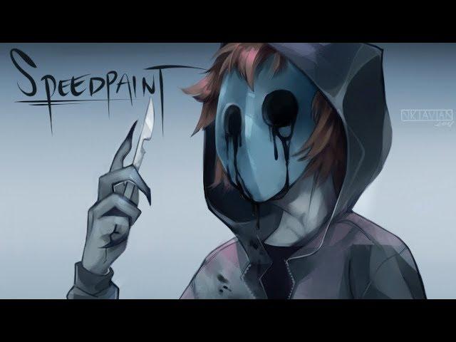 |SPEEDPAINT| Creepypasta - Eyeless Jack |Fanart|