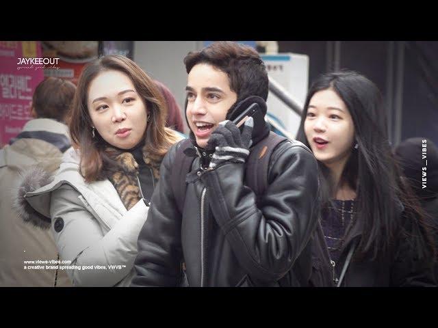  foreigner pranking koreans in perfect korean (french ver.) | pranks