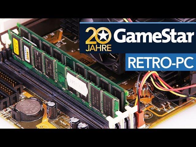 20 Jahre GameStar: Retro-PC - Wir bauen einen High-End-Spiele-PC von 1997 zusammen.