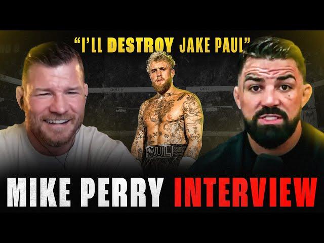 BISPING interviews MIKE PERRY: "I'm Going to KNOCK OUT Jake Paul!"