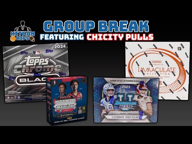 THURSDAY NIGHT GROUP BREAKS WITH @ChiCityPulls! FULL CASE AND TEAM BREAKS!