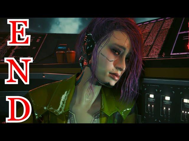 Cyberpunk 2077 Phantom Liberty Good Ending