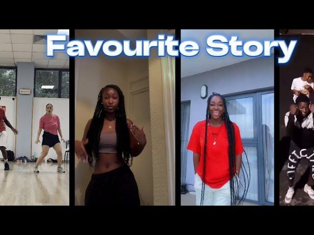 Favourite Story By King Promise |TikTok Dance Challenge Compilation 2024| Link is in the description