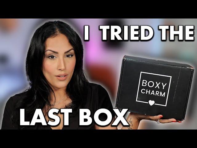 I TRIED THE LAST BOXYCHARM BOX OF 2024 - IPSY REVIEW