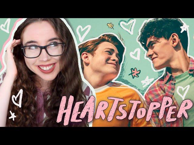 Y'ALL WERE RIGHT ABOUT HEARTSTOPPER; it's PERFECT | heartstopper reaction & commentary (season one!)