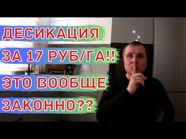 Как УСКОРИТЬ СОЗРЕВАНИЕ культуры. СЕКРЕТНЫЙ МЕТОД! Чем заменить дорогой десикант.