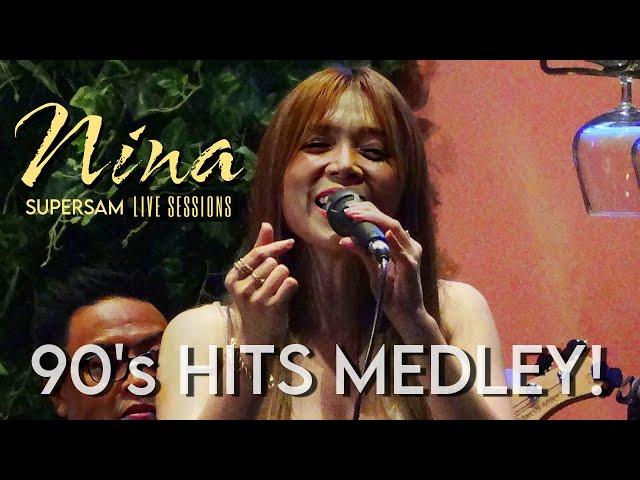 NINA - 90's Hits Medley (SUPERSAM | May 27, 2023)