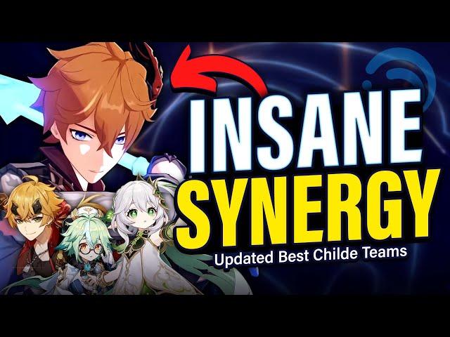 TOP CHILDE TEAMS GUIDE (Non-Dendro & DENDRO)! Showcase & Rotations for Tartaglia Teams | Genshin 3.2