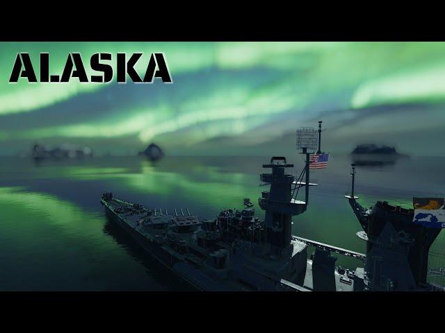 World of Warships - Alaska The Introduction