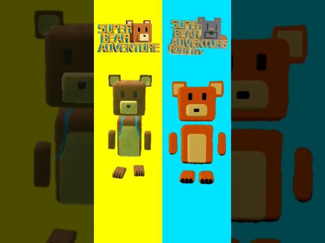 Super Bear Adventure Home Character New Mystery Vs 2 Version #shorts