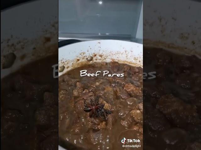 How to cook Beef  Pares