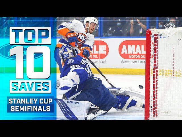 Top 10 Saves from the Stanley Cup Semifinals