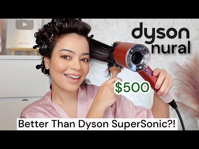 New Dyson SuperSonic Nural on Curly Hair - Worth Upgrading?!