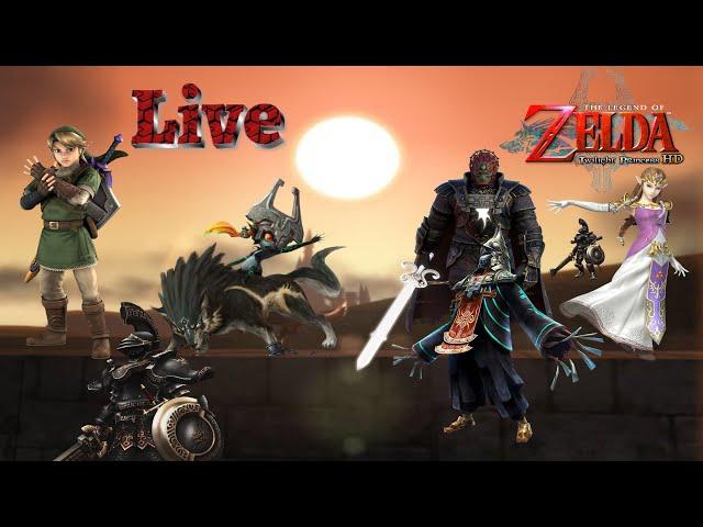 The Legend Of Zelda Twilight Princess HD Playthrough Live[4] - Arbiter’s Grounds, Snow Peak & Grove