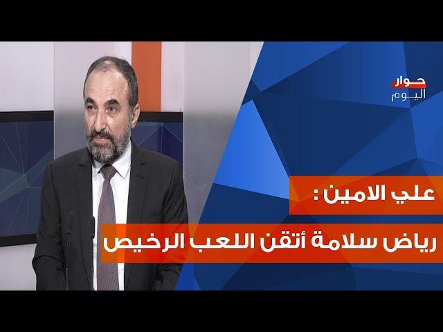 نصيحة من علي الامين للشيخ قبلان: معني بالاجابة على اسئلتنا، برّي مخرج لسيناريوهات الحزب وحقنا ننتقد