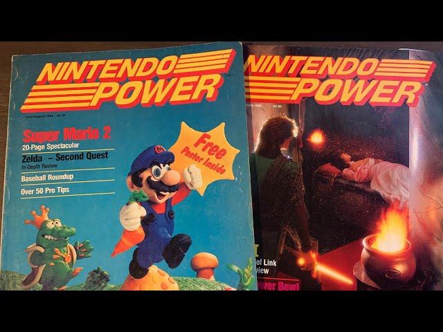 Retro Game Magazine Stream! Nintendo Power, Sega Visions, EGM - Mike Matei Live