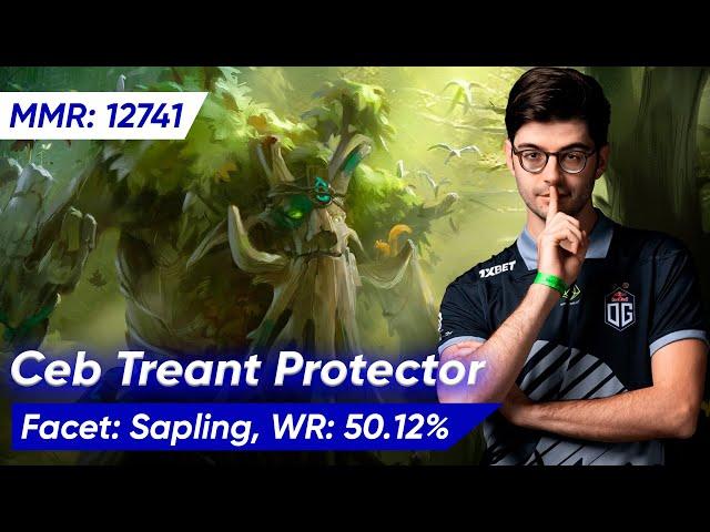 CEB TREANT PROTECTOR SAPLING | Dota 2 Support Pro Gameplay 7.37