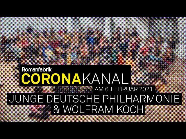 »Junge Deutsche Philharmonie & Wolfram Koch« Tonadas (Europas Musik und ihre Verbreitung I)