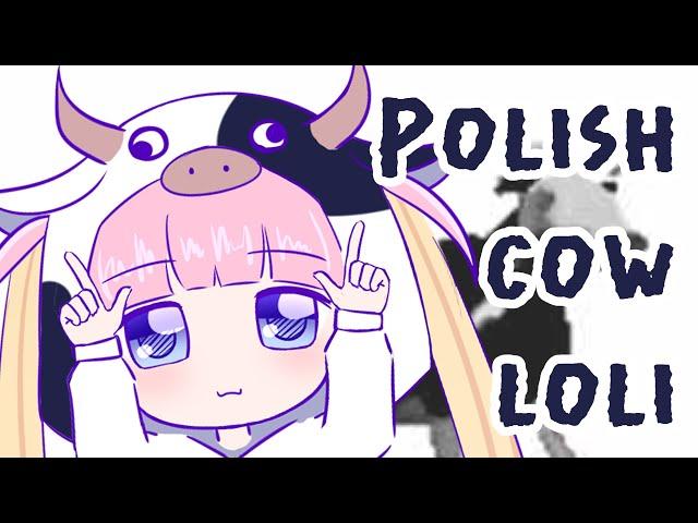 Polish Cow but sung by a loli