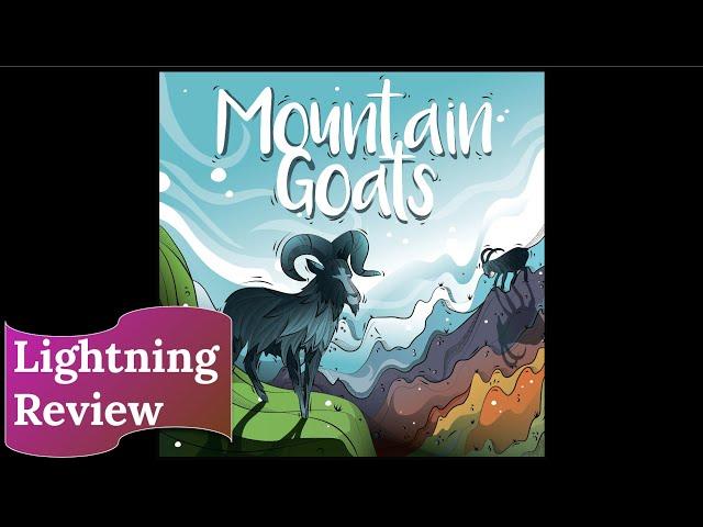 Mountain Goats: Review