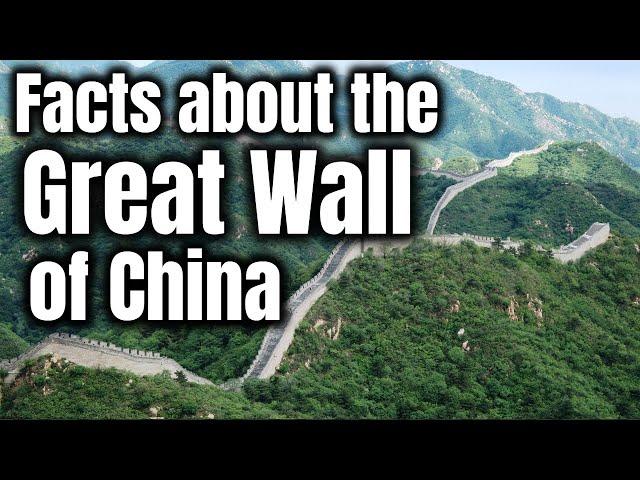 Facts About the Great Wall of China | Children's Lesson