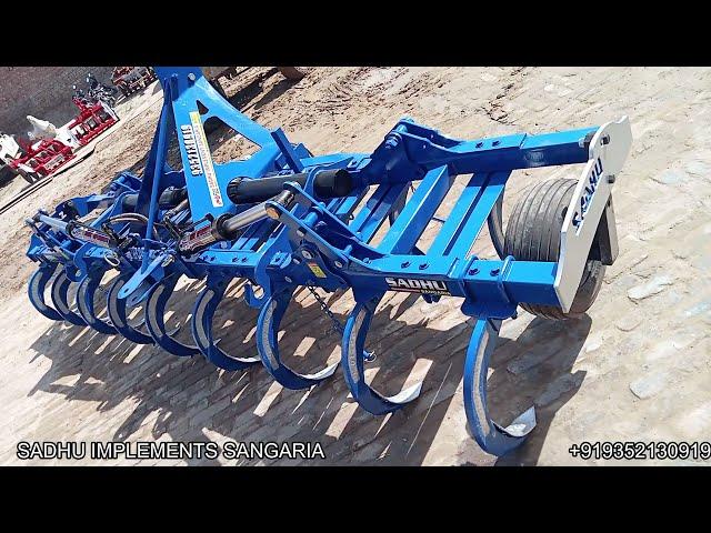 Hydraulic Cultivator SADHU IMPLEMENTS I TRACTOR BECHO I +919352130919