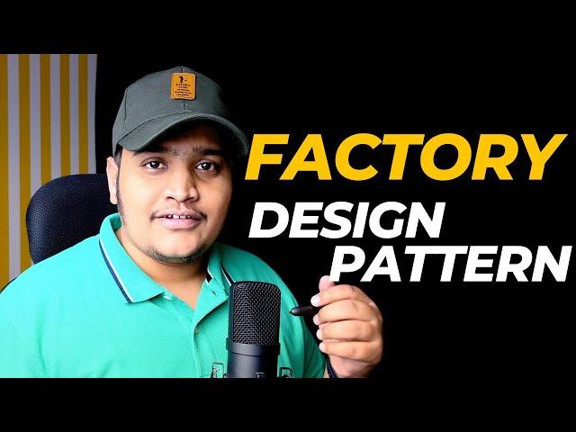 Factory Design Pattern in detail | Interview Question