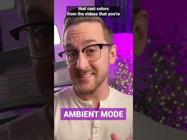 Watch YouTube in Dark theme to activate Ambient mode ft. Raymond Strazdas ️ 