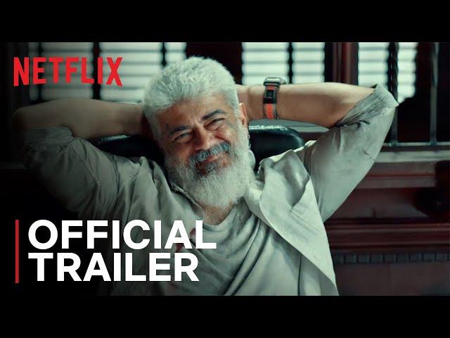 Thunivu | Official Trailer | Ajith Kumar, Manju Warrier | Netflix India