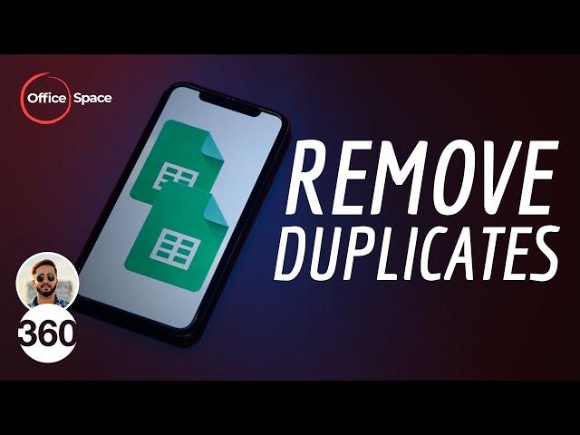 Google Sheets: How to Highlight and Remove Duplicates