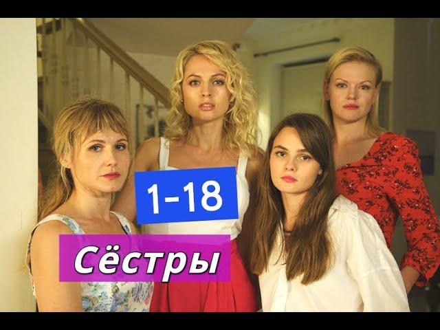 Сёстры СЕРИАЛ содержание с 1 по 18 серию. Анонс