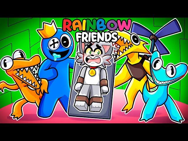 Imposible Esconderse de los Rainbow Friends  Capítulo 2 en Roblox