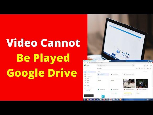 video cannot be played google drive in android?