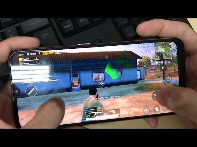 OPPO A5 2020 Test Game PUBG Mobile RAM 4GB | Snapdragon 665