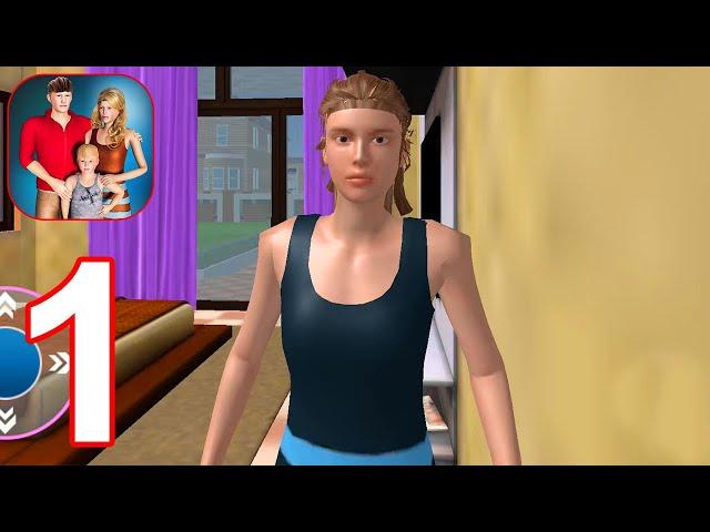 New Virtual Mom Happy Family 2020:Mother Simulator - Gameplay Walkthrough Part 1 (Android, iOS)
