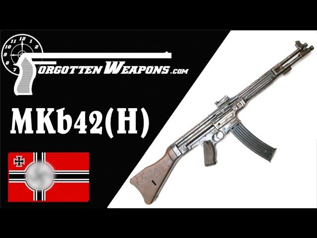 The First Sturmgewehr: The MKb42(H)