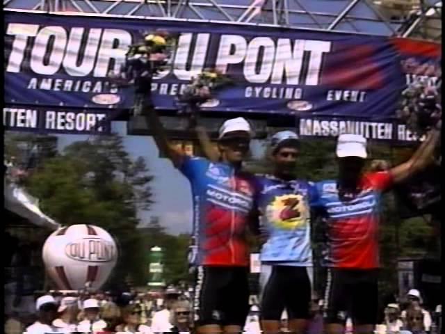 Zuperman 1992 Tour DuPont