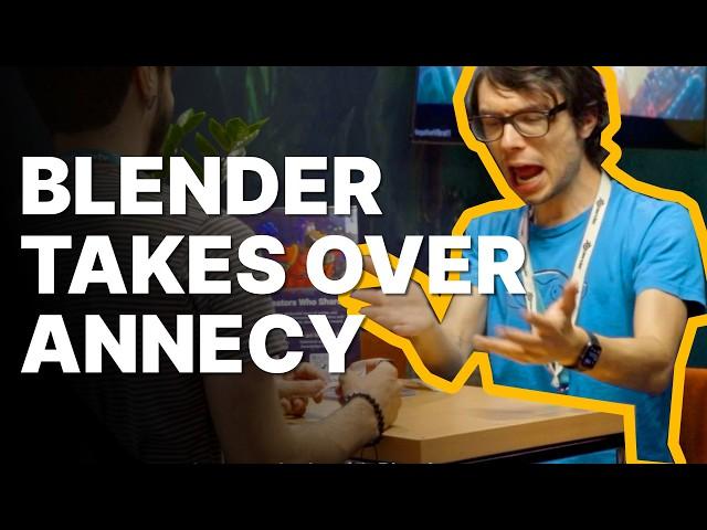 Blender at Annecy 2024 Recap