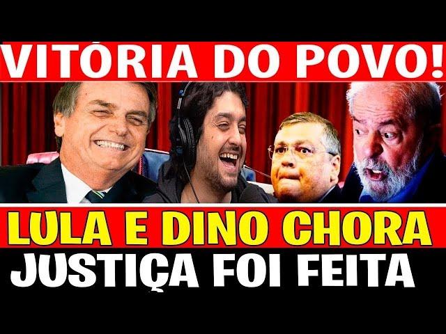 OLHA A BOMBA AÍ BRASIL! LULA E DINO CH0RAM! DESEMBARGADOR MANDA ANULAR TUDO!