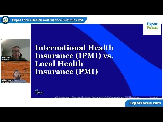 5 Reasons Expats Should Consider International Health Insurance - Michael Condron, Cigna Healthcare