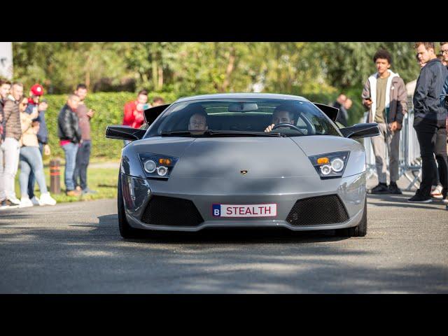 Lamborghini Murcielago LP640 with Straight Pipes - LOUD Revs & Accelerations !