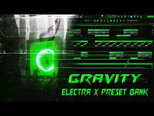 Electra X Preset Bank "GRAVITY" | 808 Mafia Presets