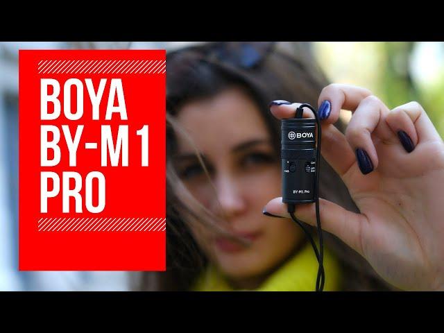 Обзор BOYA BY-M1 Pro: наконец-то замена для BY-M1?