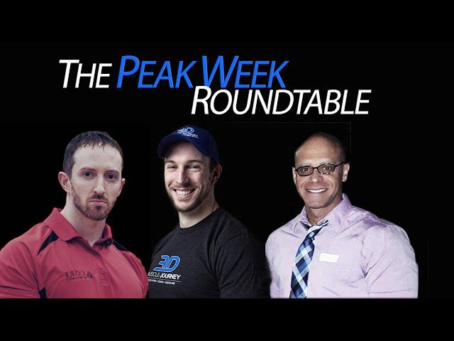 THE PEAK WEEK ROUNDTABLE feat. Cliff Wilson, Eric Helms, Jason Theobald