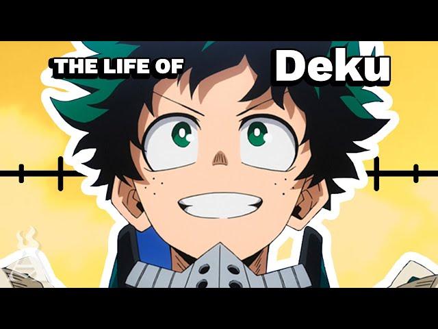 The Life Of Izuku Midoriya (UPDATED)