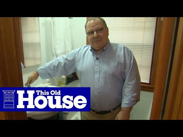 How to Quiet Pipes With a Water Hammer Arrestor | This Old House